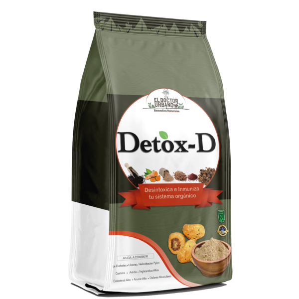 Detox-D (3 Fundas) (Tratamiento para 1 persona) - Image 5