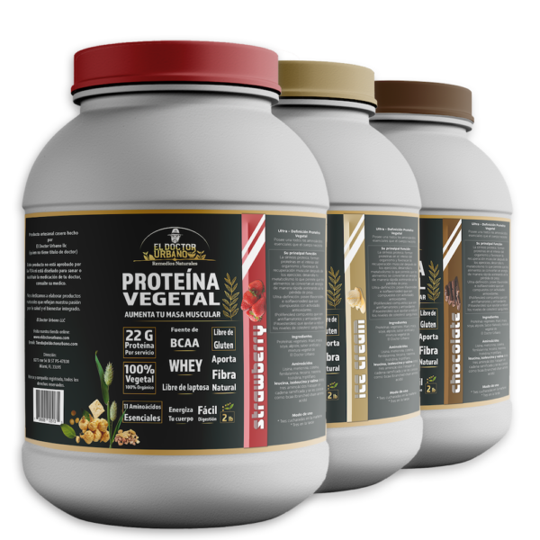 Proteína Vegetal (Elige tu sabor favorito)