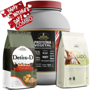 Combo! 1 Proteina, 1 Lipo y 1 bolsa Detox